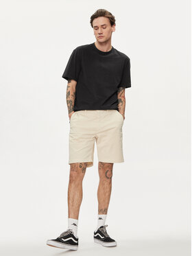 Pepe Jeans Kratke Hlače Iz Tkanine Regular Chino Short PM801092 Bež Regular Fit