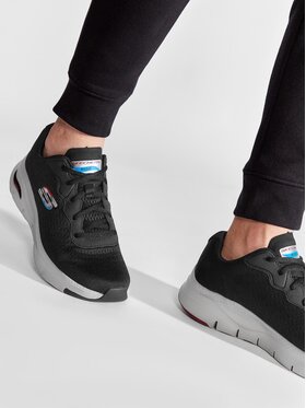 Skechers Skechers Tenisice Infinity Cool 232303/BLK Crna