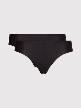 Puma Puma Set od 2 para bokserica 935023 Crna
