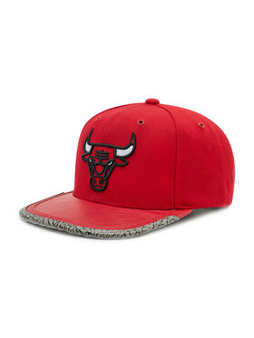 Mitchell & Ness Mitchell & Ness Бейсболка 6HSSMM19505 Червоний