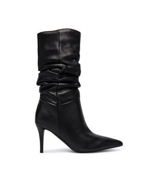 Guess Guess Īsie zābaki FLFCRL LEA11 Melns