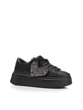 Phénomène Phénomène Sneakersy Paola Czarny