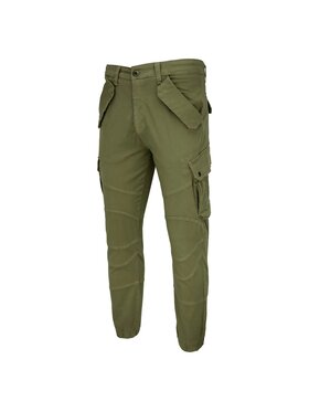Alpha Industries Alpha Industries Spodnie materiałowe AI.126215-11 Khaki Slim Fit