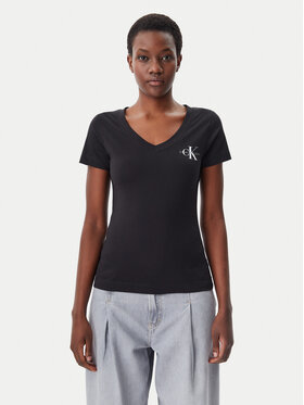 Calvin Klein Jeans Calvin Klein Jeans Komplekt kahest t-särgist J20J223447 Must Regular Fit