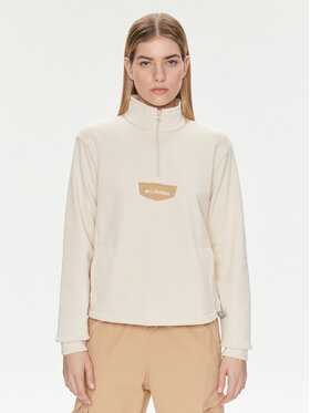 Columbia Columbia Džemperis Lodge™ 2073531 Écru Relaxed Fit