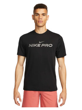Nike Nike T-Shirt Dri-FIT Czarny Regular Fit