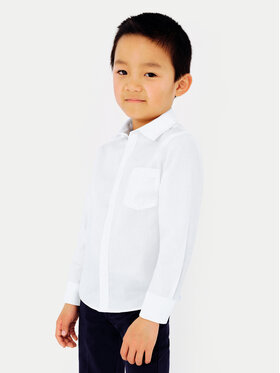 Mayoral Mayoral Сорочка 140 Білий Regular Fit