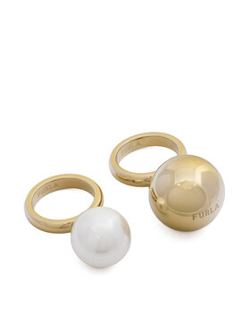 Furla Furla Set prsteňov Miasfera WJ00299-K22000-OR000-1-007-20-CN-S J Zlatá