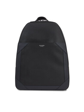 Tommy Hilfiger Tommy Hilfiger Rucsac Th Saffiano Backpack AM0AM12213 Negru