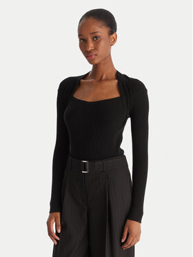 ACCESS FASHION ACCESS FASHION Džemper 54-8048 Crna Slim Fit