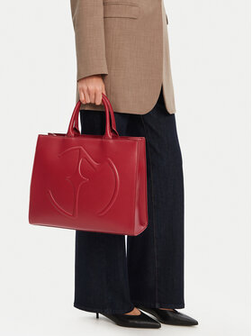 Eva Minge Eva Minge Handtasche EO-ALIZA-LDA8226 Dunkelrot