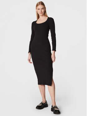 Cotton On Cotton On Hétköznapi ruha 2054241 Fekete Slim Fit