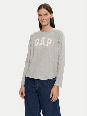 Gap Gap Palaidinė 534389-02 Pilka Relaxed Fit