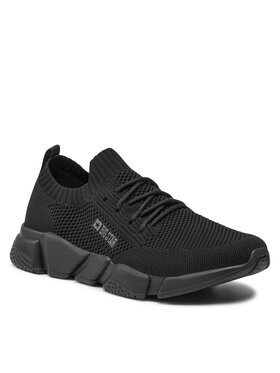 Big Star Shoes Big Star Shoes Sneakersy JJ274269 Czarny