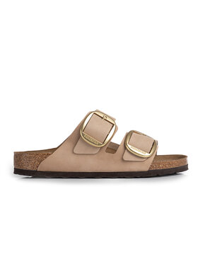 Birkenstock Birkenstock Klapki 1023957_39 Beżowy