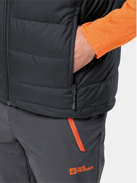 Jack Wolfskin Prsluk Ather 1207691 Crna Regular Fit