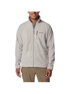 Columbia Columbia Polar Columbia Fast Trek II Full Zip Fleece Szary Regular Fit