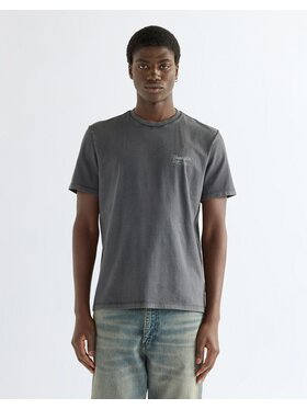Wrangler Wrangler T-Shirt GRAPHIC TEE Czarny Regular Fit