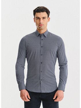 Pako Lorente Pako Lorente Koszula P25WF-1X-039 Granatowy Slim Fit