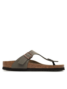 Birkenstock Birkenstock Čības uz pirksta Gizeh Bs 0043393 Pelēks