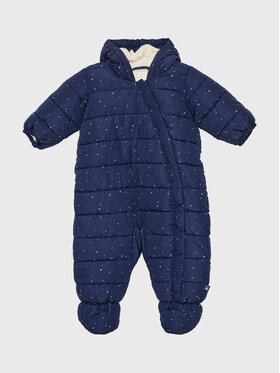 United Colors Of Benetton United Colors Of Benetton Kombinezon zimowy 2TJG583DE Granatowy Regular Fit