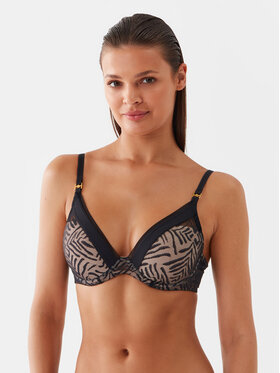 Chantelle Chantelle Сутиен с банели Graphic Allure C21T20 Черен