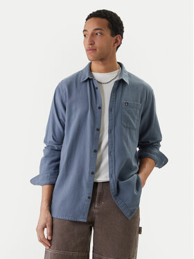 Quiksilver Quiksilver Marškiniai Motherfly Solid EQYWT04651 Mėlyna Regular Fit