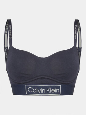 Calvin Klein Underwear Nedrček Brez Kosti 000QF6770E Mornarsko Modra