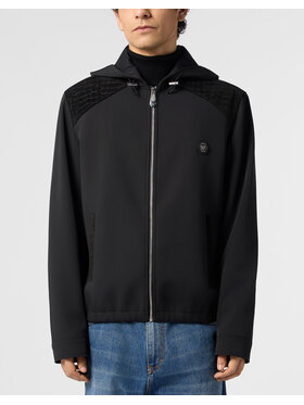 PHILIPP PLEIN PHILIPP PLEIN Kurtka puchowa 31284 Czarny Regular Fit