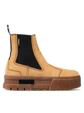 Puma Puma Sztyblety Mayze Chelsea Suede Wn's 382829 04 Żółty