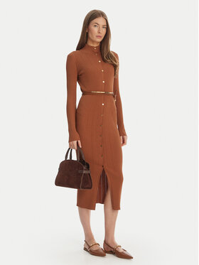 Φόρεμα υφασμάτινο Elisabetta Franchi