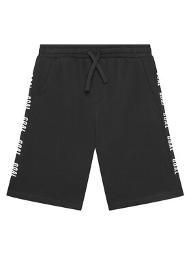 Original Marines Original Marines Sportske kratke hlače DFP4344YM Crna Regular Fit