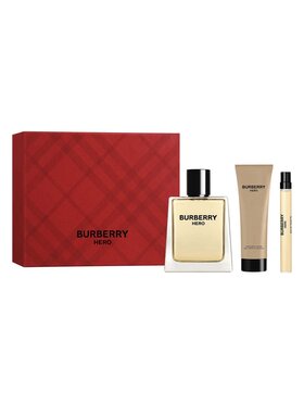 Burberry Burberry Hero zestaw woda toaletowa spray 100ml + żel pod prysznic 75ml + woda toaletowa spray 10ml Zestaw zapachowy