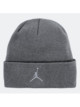 Nike Nike Kapelusz JAN JORDAN BEANIE CUFFIED Szary