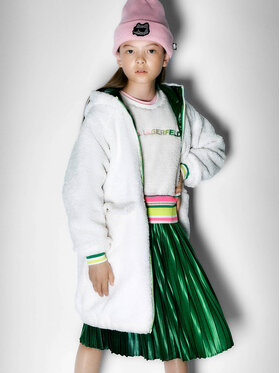Karl Lagerfeld Kids Karl Lagerfeld Kids Czapka Z11060 Różowy