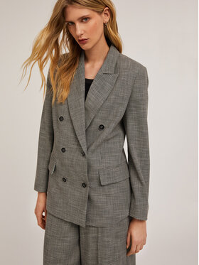 Motivi Motivi Giacca di transizione Q681Q000871N013 Grigio Over Fit