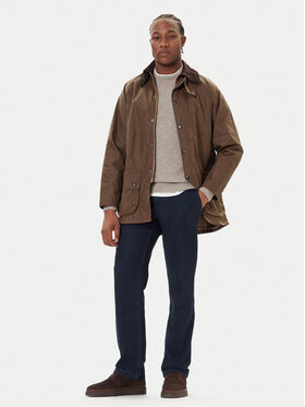 Barbour Barbour Übergangsjacke MWX0017BE51 Braun Regular Fit