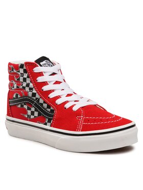 Vans Superge Sk8-Hi VN000D5FIZQ1 Rdeča