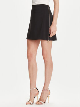 Rinascimento Rinascimento Suknja olovka CFC0125225003 Crna Slim Fit