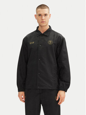 EA7 Emporio Armani EA7 Emporio Armani Átmeneti kabát 7M000262 AF13722 UC001 Fekete Modern Fit