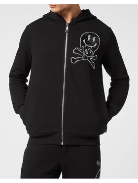 PHILIPP PLEIN PHILIPP PLEIN Tepláková souprava 15115 Černá Regular Fit