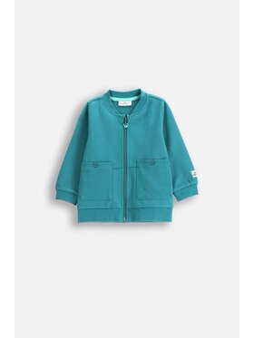 Coccodrillo Coccodrillo Mikina WC5132201DBN-013 Tyrkysová Regular Fit