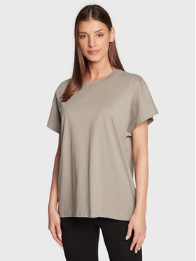 Outhorn Outhorn T-Shirt TTSHF135 Szary Oversize