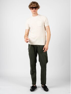 Antony Morato Antony Morato Παντελόνι υφασμάτινο MMTR00526-FA850228 | Marlon Χακί Slim Fit