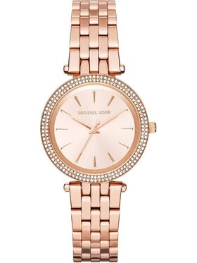 Michael Kors Michael Kors Zegarek MK3431 Różowe złoto