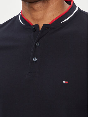 Tommy Hilfiger Polo Majica Mao MW0MW34752 Mornarsko Modra Slim Fit