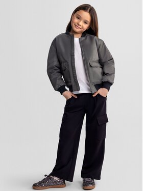 minoti minoti Spodnie dresowe 30SCUBA157 Czarny Loose Fit