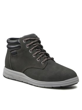 Geox Geox Зимни обувки U Hallson A U265UA 00032 C9004 Сив