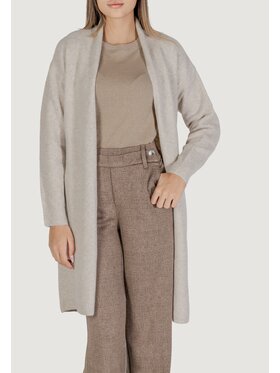 Morgan De Toi Morgan De Toi Cardigan 242-MGIOIA Beige Regular Fit