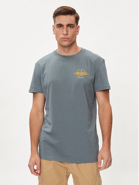 DC Shoes DC Shoes T-Shirt Chain Gang Tss ADYZT05348 Šedá Regular Fit